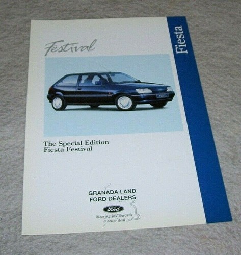 Ford sonderedition fiesta - ford,