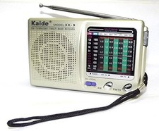 Pulsation KK-9 FM Tragbares Radio Tv1-5ch MW SW1-7 9 Band Audio Receiver SUS