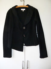 schwarzer Walkblazer von SHE