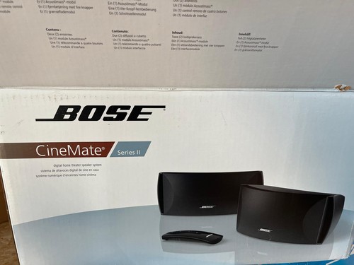 Bose cinemate series - bose,