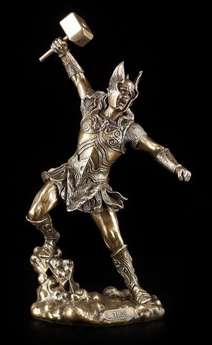 Thor figur kampf - im,