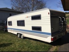 Wohnwagen Hobby 650 KMFe