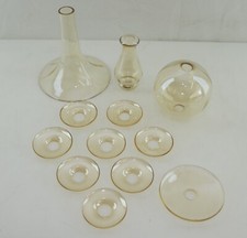 12tlg Murano Glas Ersatz Teile