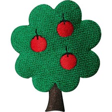 Apfelbaum bestickt