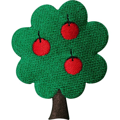 Apfelbaum bestickt