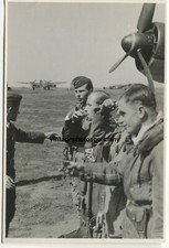 D9928 Foto deutsches Flugzeug Junkers Ju88 Ju 88 1500 Feindflug Pilot Crew