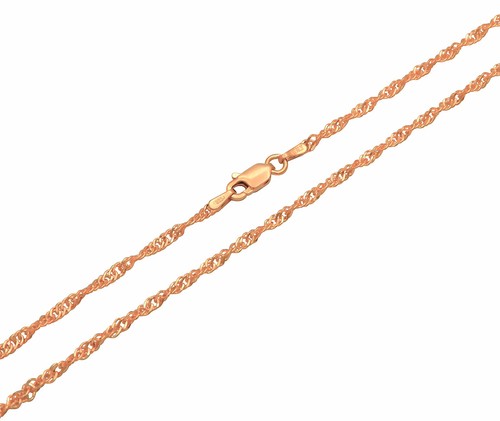 Singapurkette 925 sterling - 925,