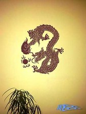 Wandtattoo japanischer drache - japanischer,