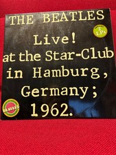 The Beatles LIVE AT THE STAR CLUB IN HAMBURG GERMANY 1962, TWO LPs, EXC.