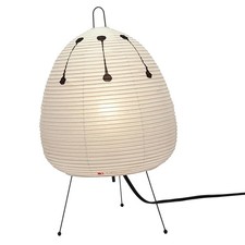 Weiße Reispapierlampe