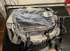 Vintage Koffer Rucksack Lowe