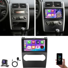 2G+64GB Android 15 Carplay Autoradio Für Mercedes-Benz A/B Klasse W169 W245 KAM