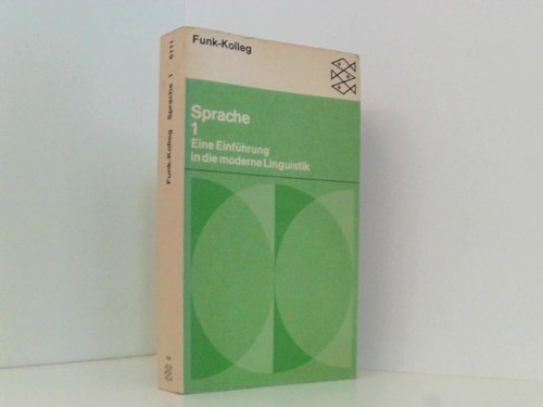 Funkkolleg spache 1 bd - funkkolleg,