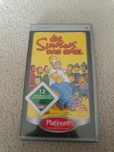 Psp die simpsons das spiel - -,