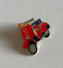 Vespa motor roller brosche - motor,