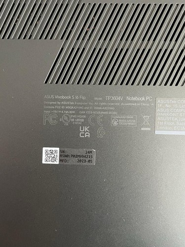 Asus vivobook flip - asus, s