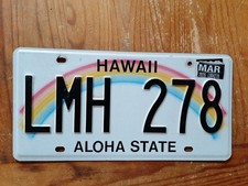 Originales USA Nummernschild