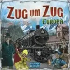 Zug um Zug Europa | Für 2-5 Spieler. Spieldauer: 30-60 Minuten | Alan R. Moon