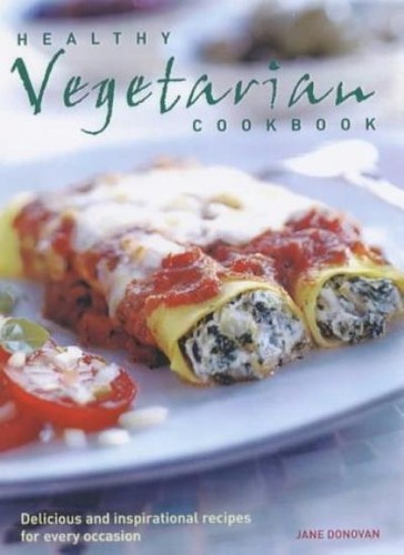 Healthy vegetarian cookbook - healthy,