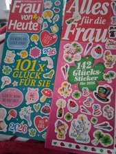 Stickerbögen Glückssticker