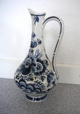 Delft Blumenvase  mit
