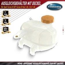 Ausgleichsbehälter mit Deckel