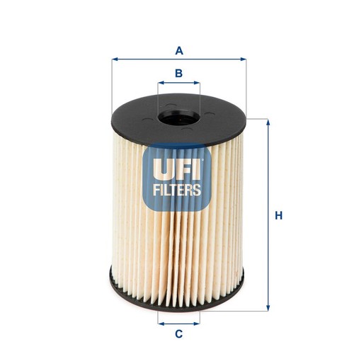 Ufi kraftstofffilter 054 - ufi,