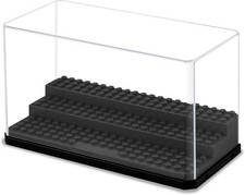 Vitrine Acryl für LEGO Minifiguren | Schaukasten Display Case | Staubschutz Wand