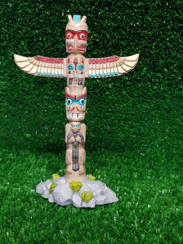 Totem marderpfahl donnervogel - totem,