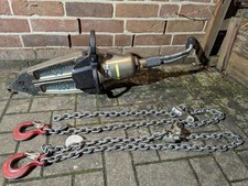 Weber Hydraulikspreizer SP 40 Kettensatz Hydraulik 630 Feuerwehr Single Kupplung