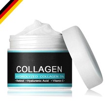 Anti-Aging Gesichtscreme für Männer, Collagen, Feuchtigkeit, Faltenreduzierung