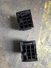 VW Golf 1 Cabrio Armaturenbrett Luftdüsen  schwarz Top Gebläse  Links Rechts