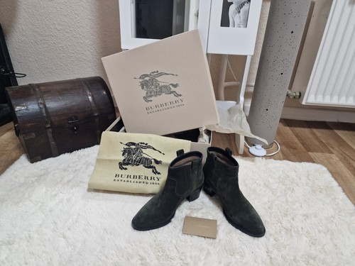 Burberry wildleder velourleder - burberry,