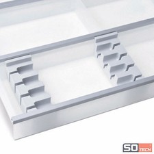 SO-TECH® Cuisio Messerhalter Messereinsatz f. 100er 150er Besteckeinsatz Zubehör