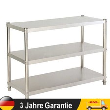 30kg 80x40cm Küchen Edelstahl