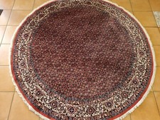 Perserteppich Rund Fein Bijar  ca.2×2