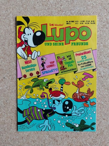 Rolf kauka comic lupo - rolf,
