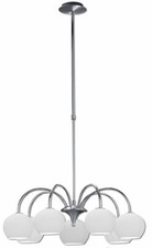 Bankamp Halogen-Hängeleuchte 7x G9 Halogen Ø66cm Krone Deutscher Hersteller