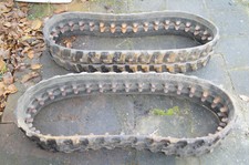 Gummikette 180x72x34 Baggerketten Satz / Paar