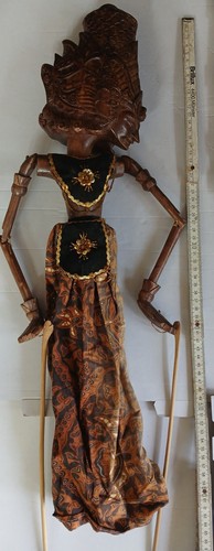 Vintage indonesien wayang - vintage,