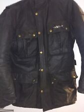 Vintage Wachsjacke Motorradjacke Gr. M Old school  Classic Enduro MX