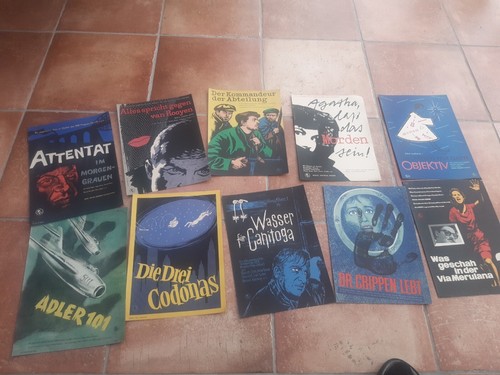 Alte film plakate - alte,