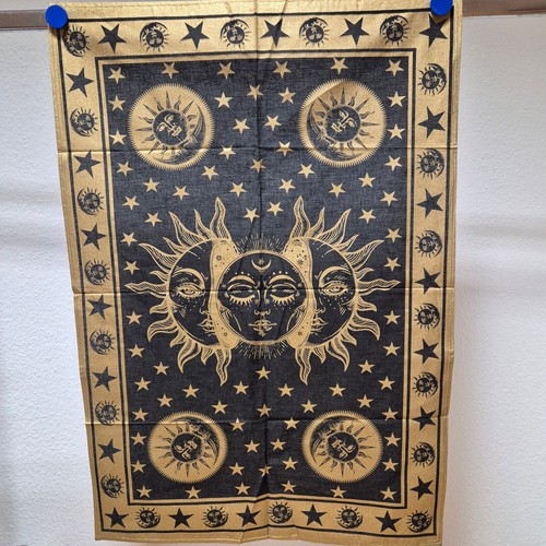 Poster 70x100 sonne mond - poster, sonne-mond