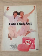 ORIGINAL REKLAME WERBUNG 1978  Fühl Dich 8 x 4 Intensiv Deo Seife