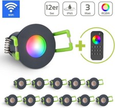 3W LED Mini Einbaustrahler