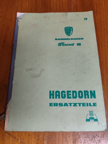 Hagedorn sammelroder wisent - sammelroder, r