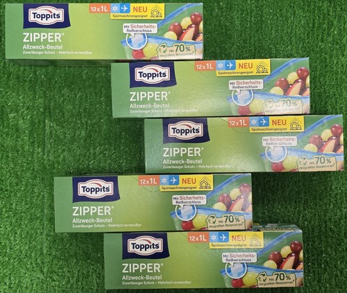 Toppits zipper - 5x,