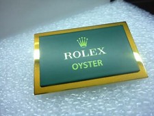 NEU ROLEX  OYSTER  Aufsteller