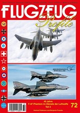 FLUGZEUG Profile 72 40 Jahre