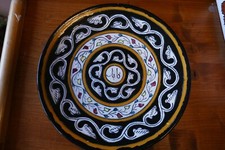 Teller / Tunesien / Keramik